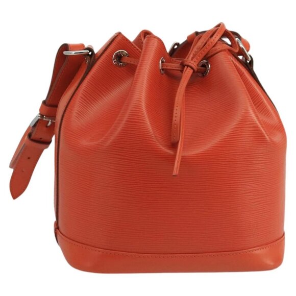 LOUIS VUITTON Epi Noe BB Shoulder Bag Orange Pimon M40847 LV Auth 100483V - Picture 1 of 16
